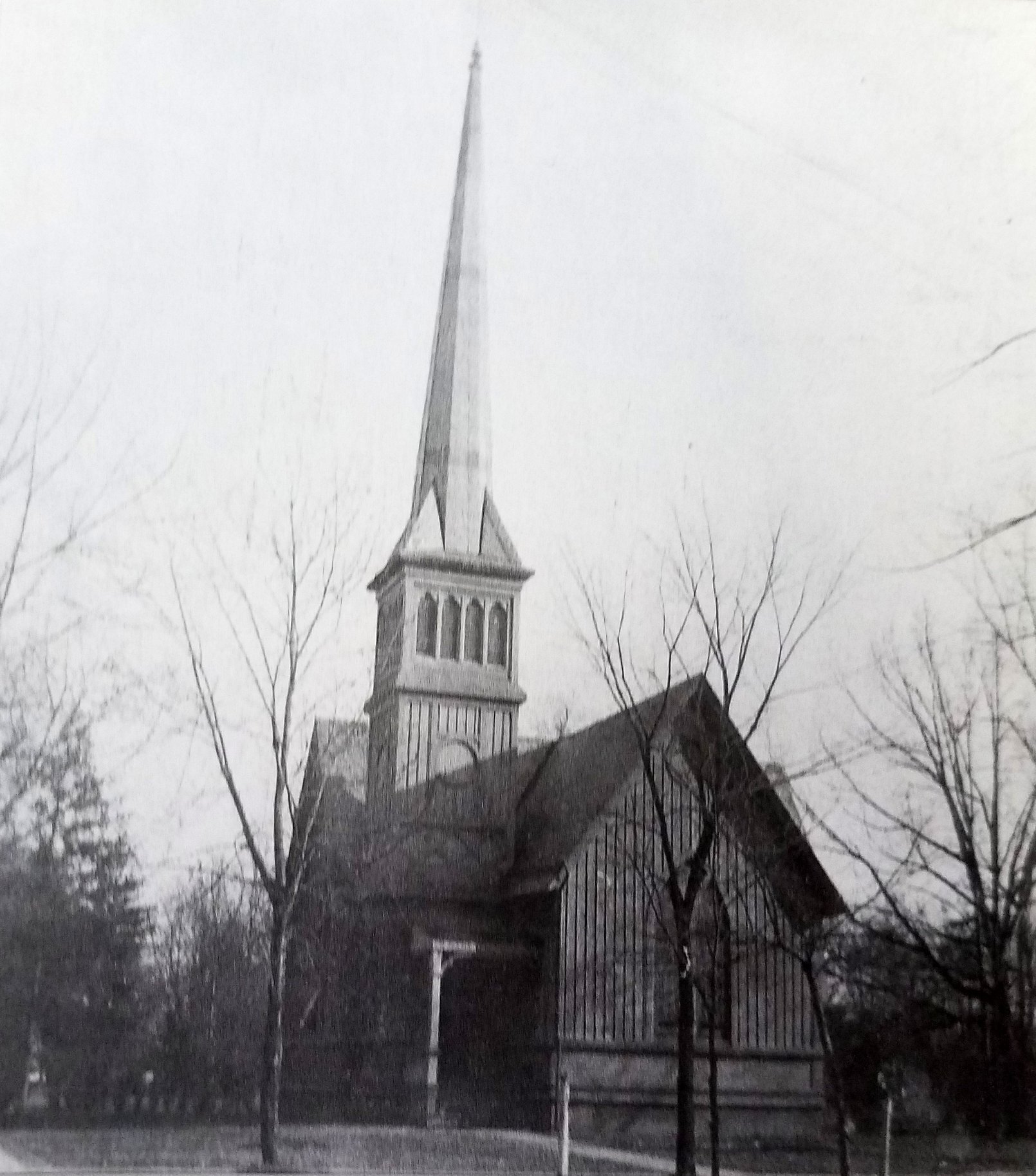 Original Grace Church on Washington &amp; Elm in Linden
