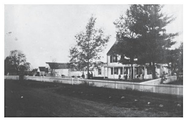 Meeker Wood House -- another early location of Grace Episcopal Church