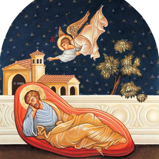 Dreaming God's Dream -- The Dream of St. Joseph