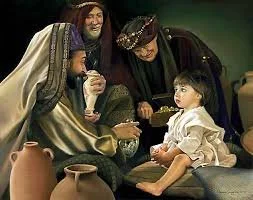 Christ Shining in the World -- The Epiphany and Baptism of our Lord
