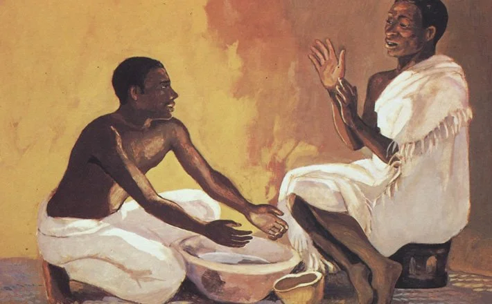 Discovering our Unity in Jesus -- A Maundy Thursday Sermon