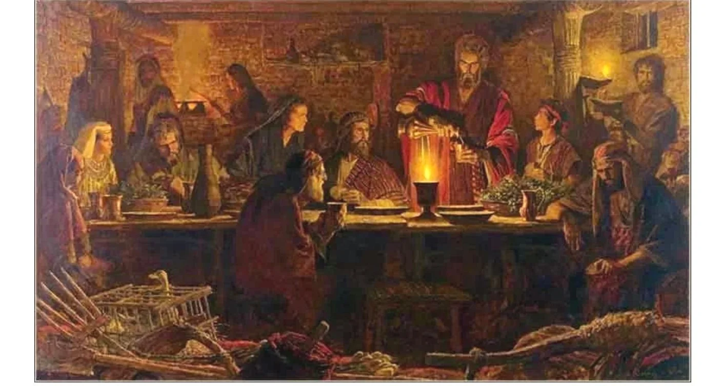 Passover Transitions and Passover Meals