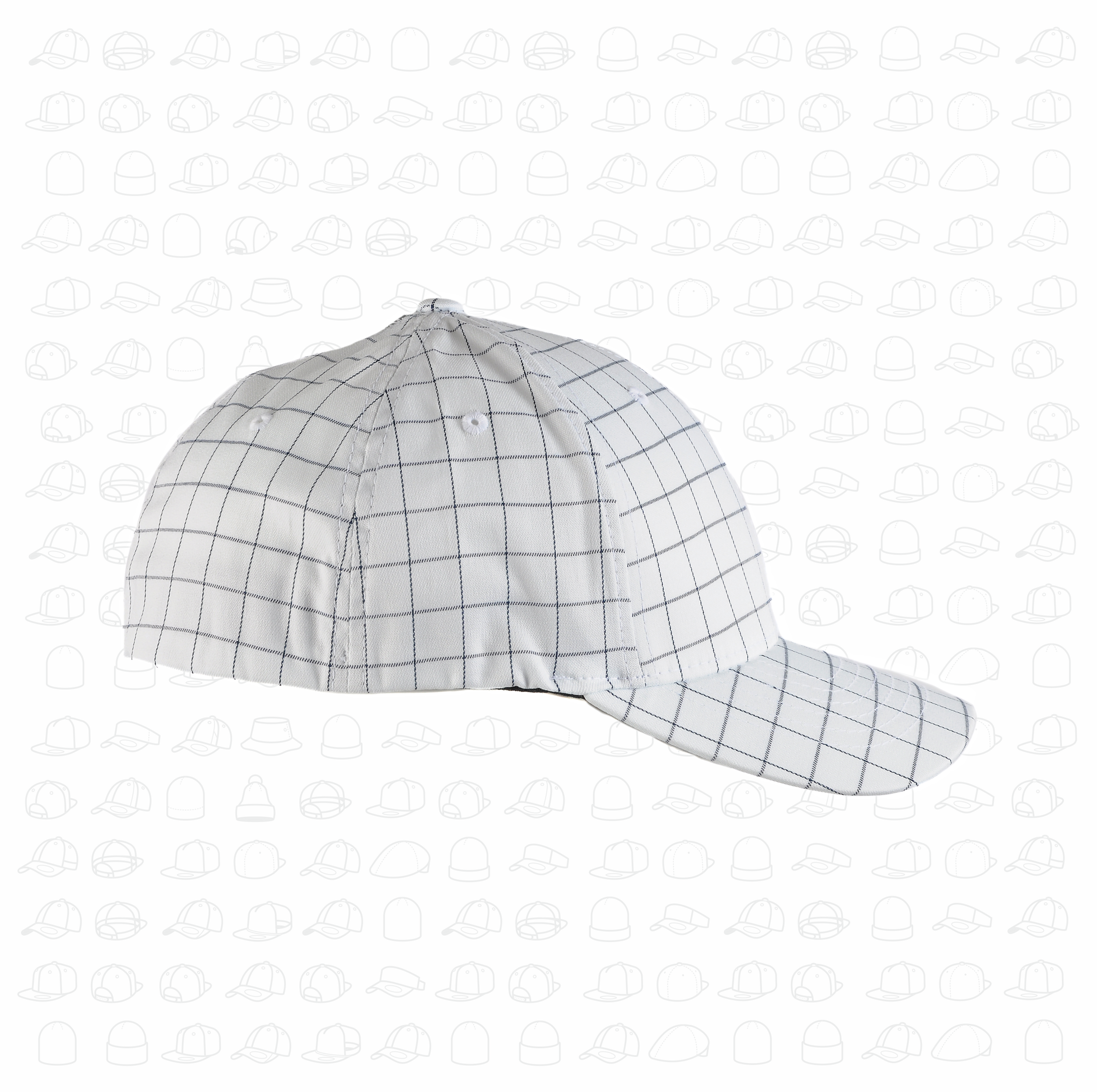 Flexfit De Yupoong Flexfit SQUARE CHECK Cap