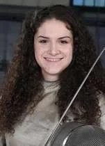 Capital fencer Lillie Lainoff