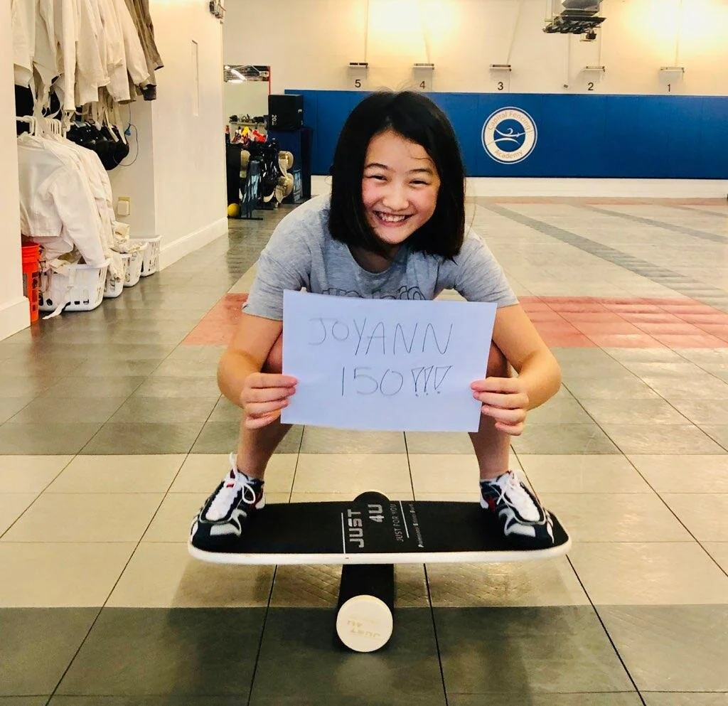 Congratulations to Joyann!