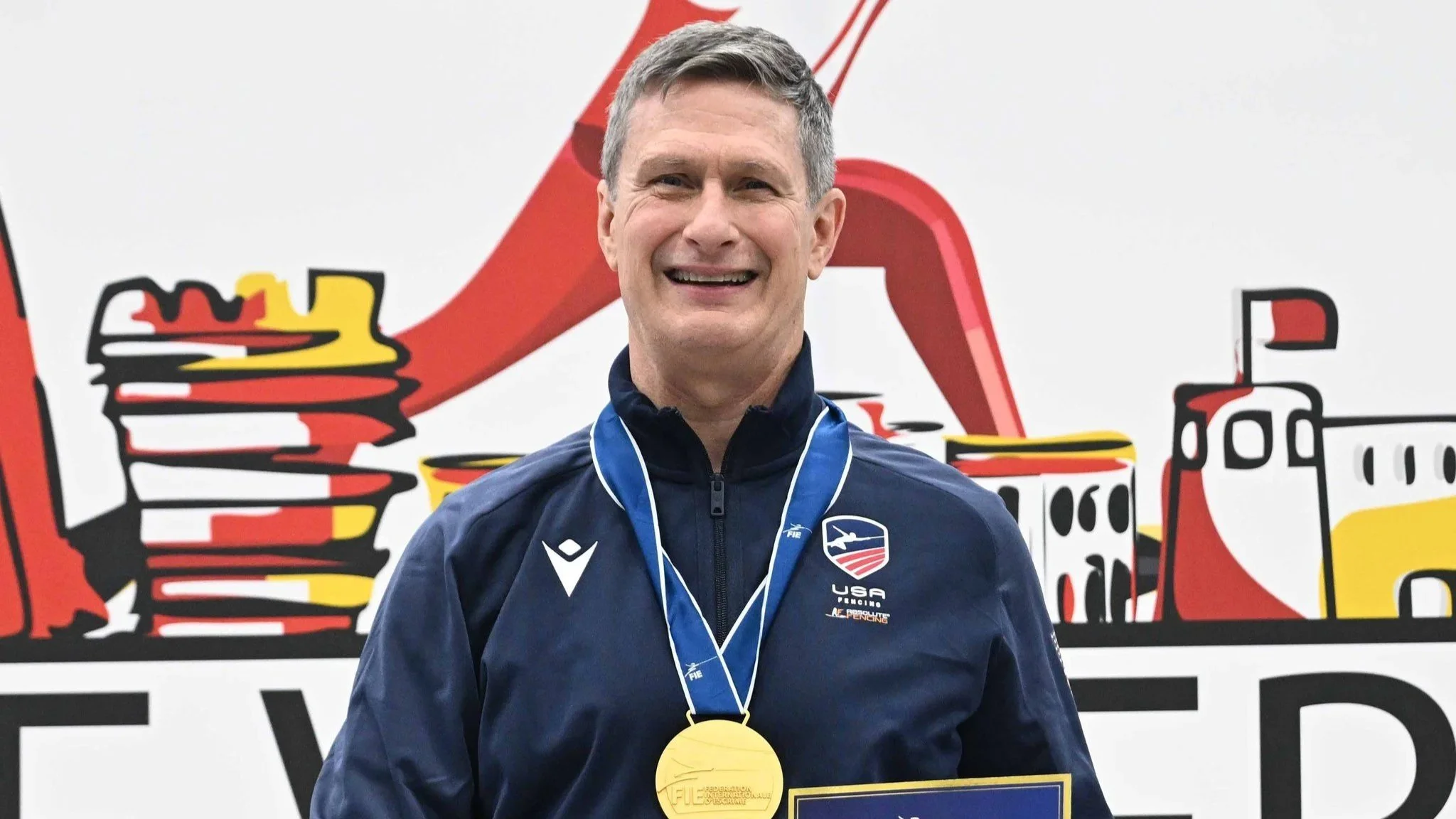 Capital Fencing Academy's Chris Matt Wins Second World Championship