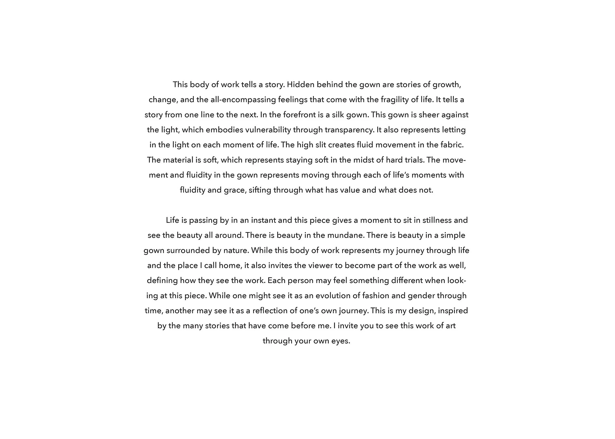 Artist Statement (Copy)
