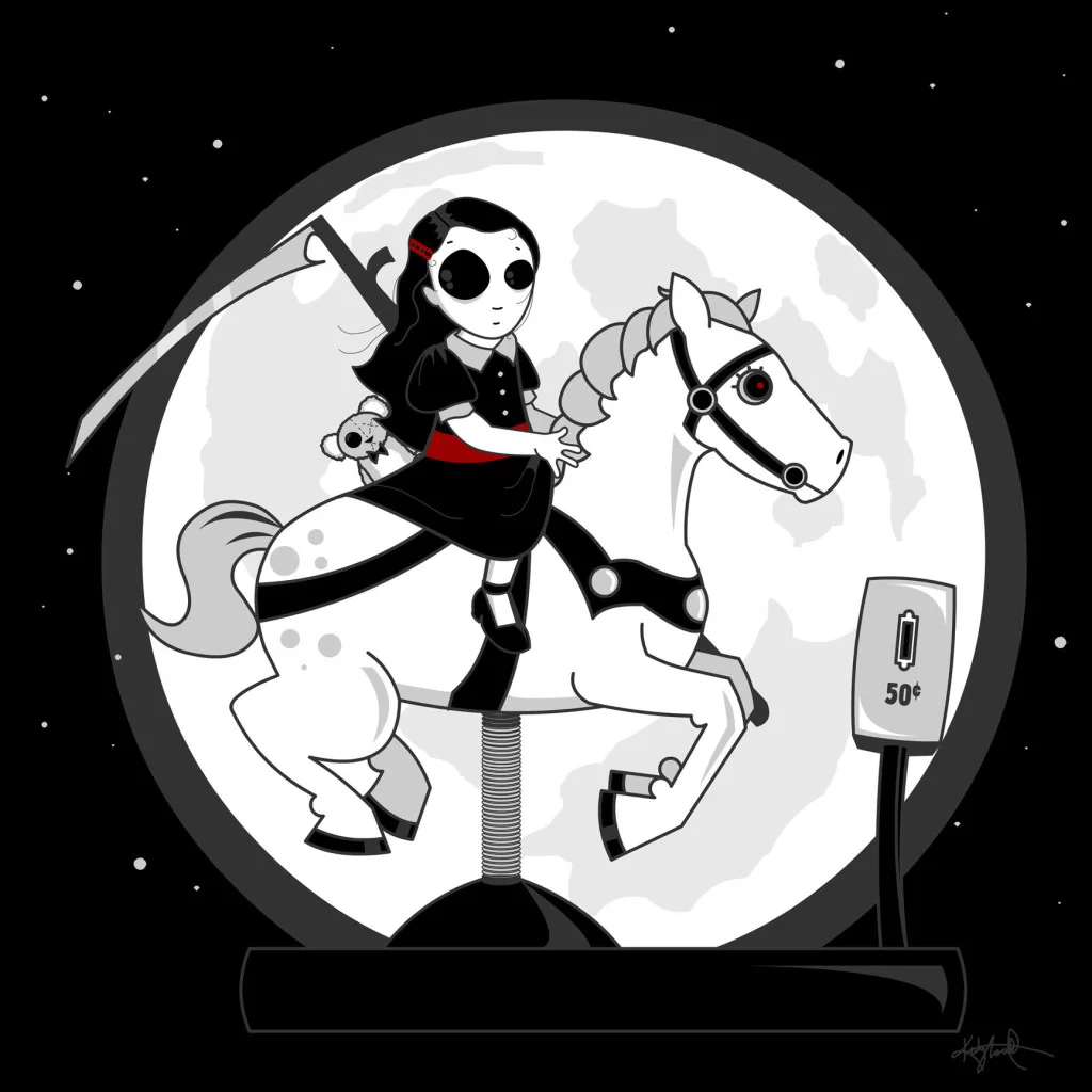 Death on a Pale Horse