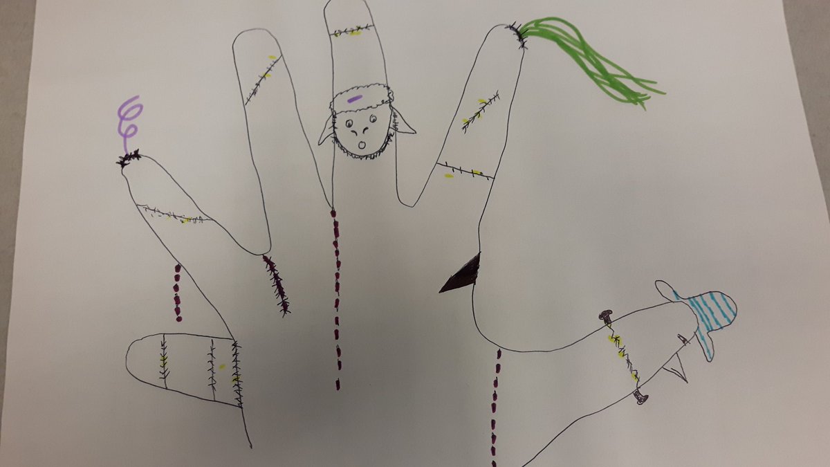 Emily Andrews' Frankenturkey