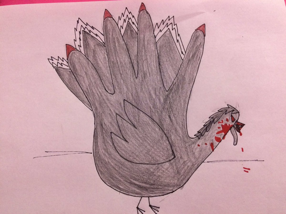 Ruby Telles' Bloodthirsty Bird