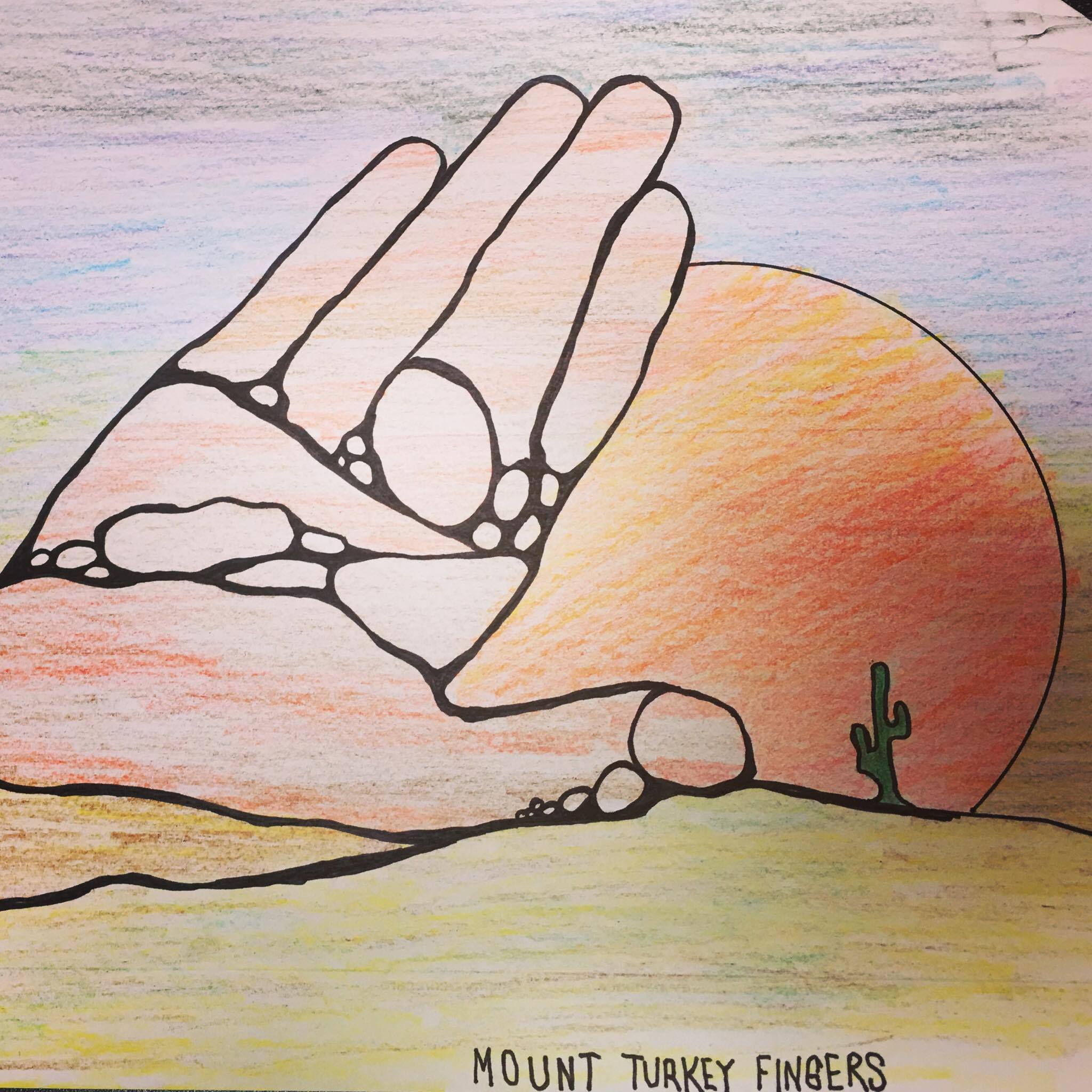 Lydia's Mysterious Mount Turkey Fingers
