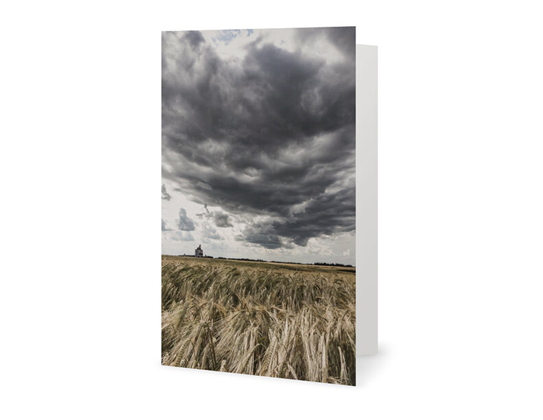 Prairie Skies Greeting Card