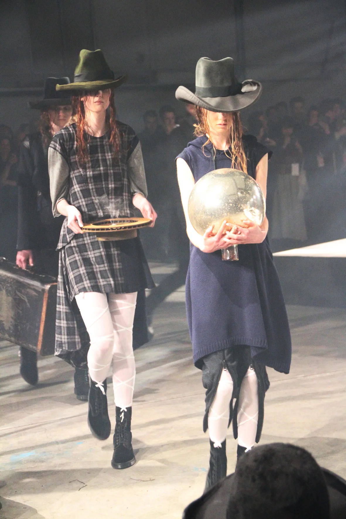 Hats for Nom*D at New Zealand Fashion Week 2010