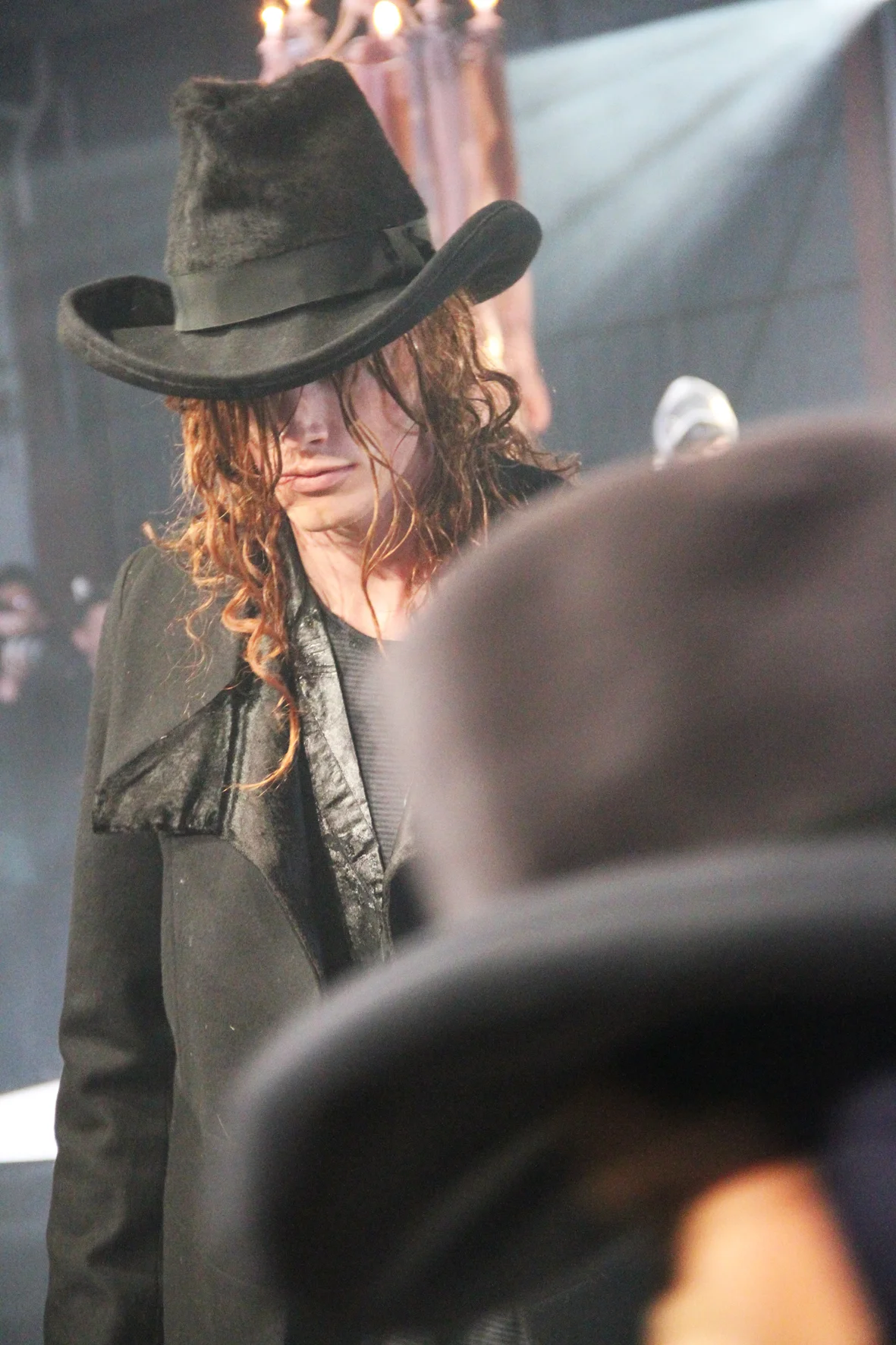 Hats for Nom*D at New Zealand Fashion Week 2010