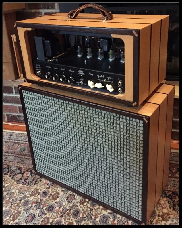 Hot Baby Octopus Amplification Custom boutique amps and repair in