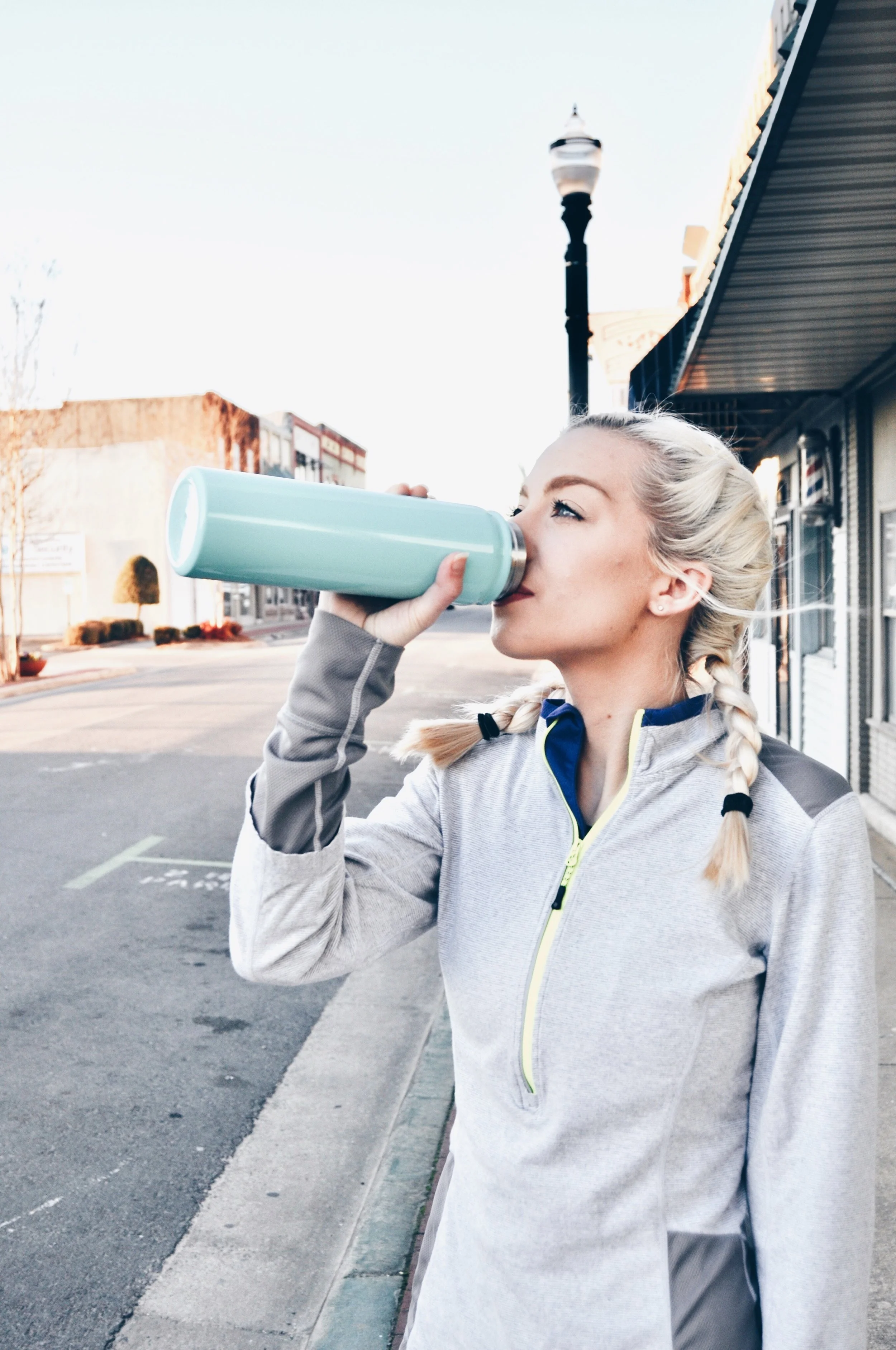These Siccups are amazing at keeping water cold for an entire day of working out, school, and work!