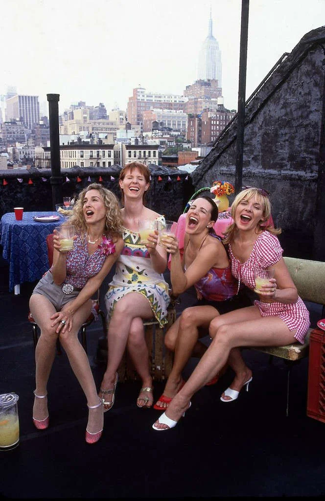 Sex & the City's Carrie, Miranda, Charlotte, and Samantha