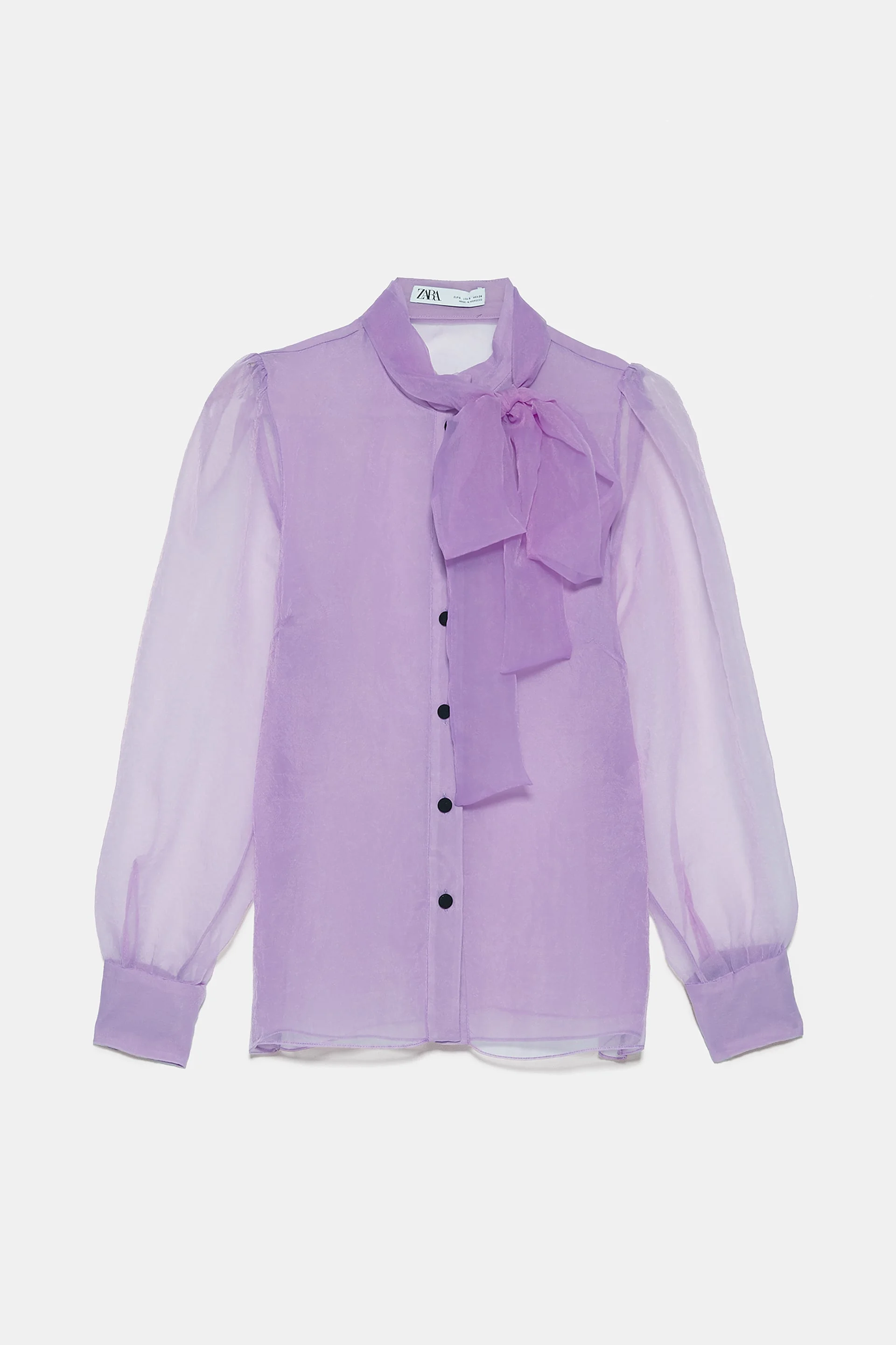 Blouse: Zara