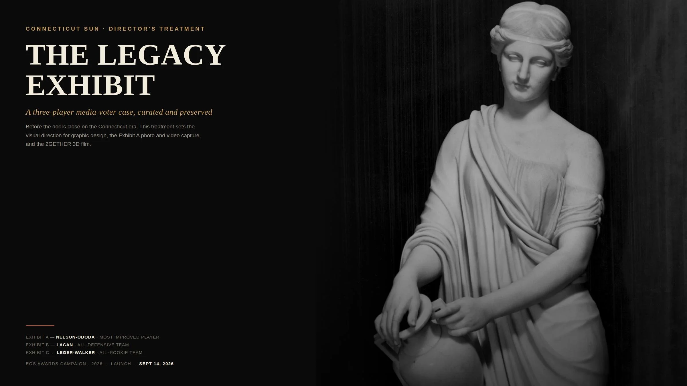 The Legacy Exhibit