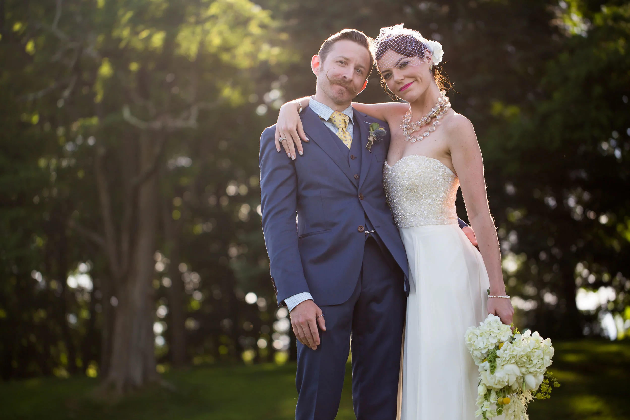 Bride and Groom at upstate wedding, New York. Westchester Wedding Photographer