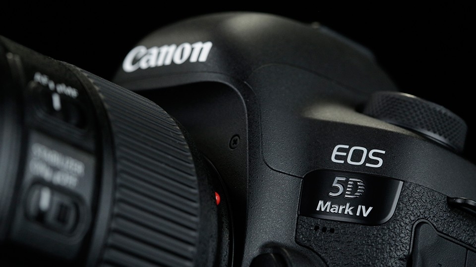 Canon 5D Mark IV... the new full frame digital camera from Canon