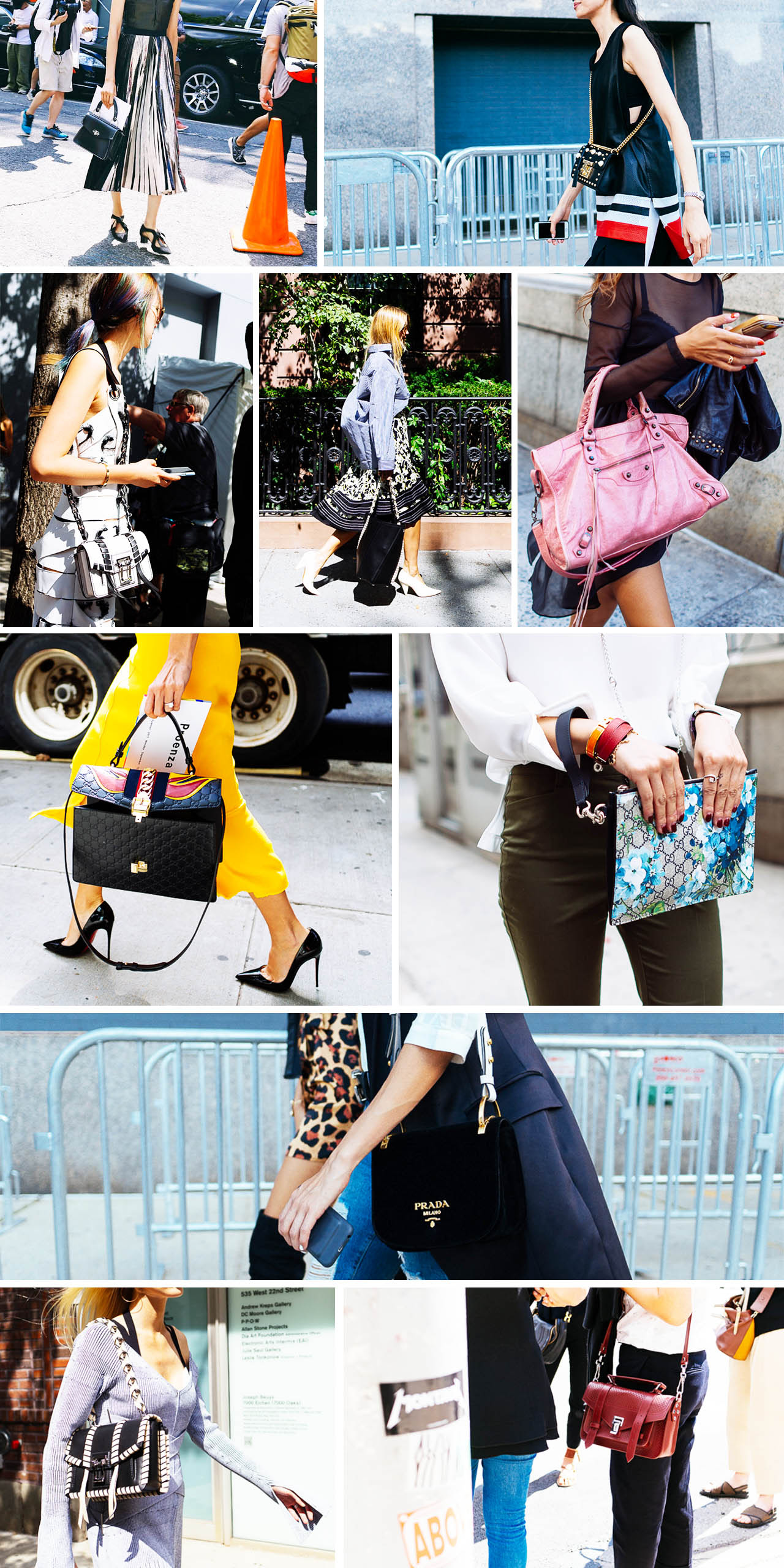 Some of our favorite NYFW looks 
