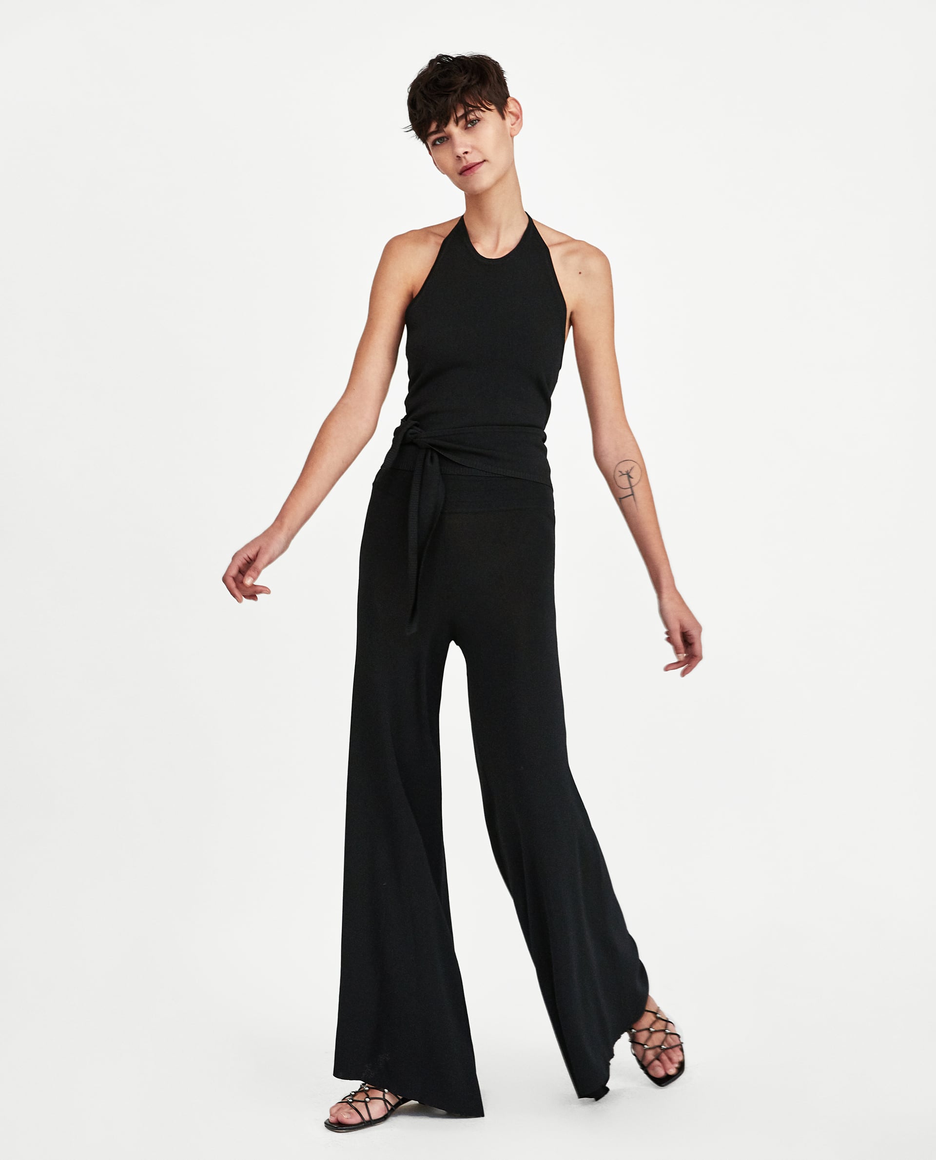 Minimal Halter and Pants