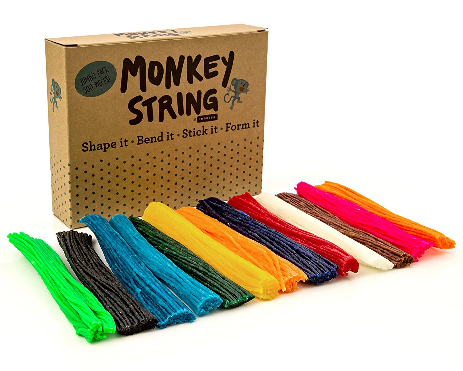 Monkey String A Great Alternative To Wikki Wiki Stix And Bendaroos