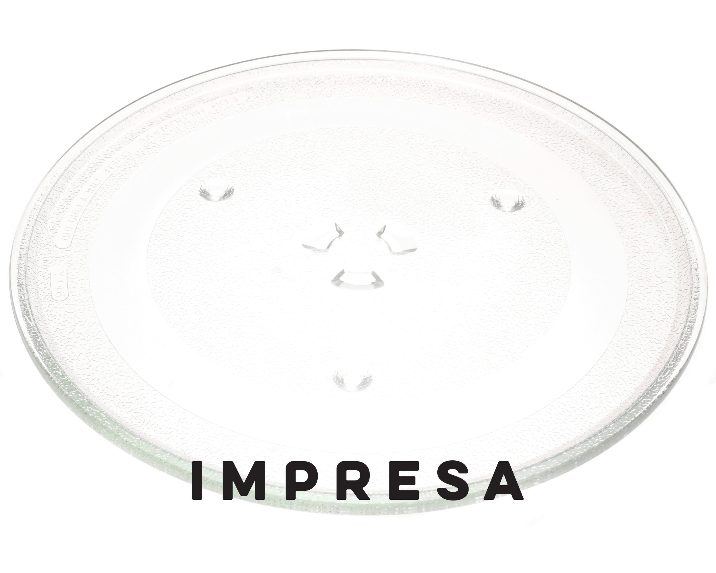 Small 9 6 24 5cm Microwave Gl Plate Turntable Replacement 24 5cm Microwave Gl Plate