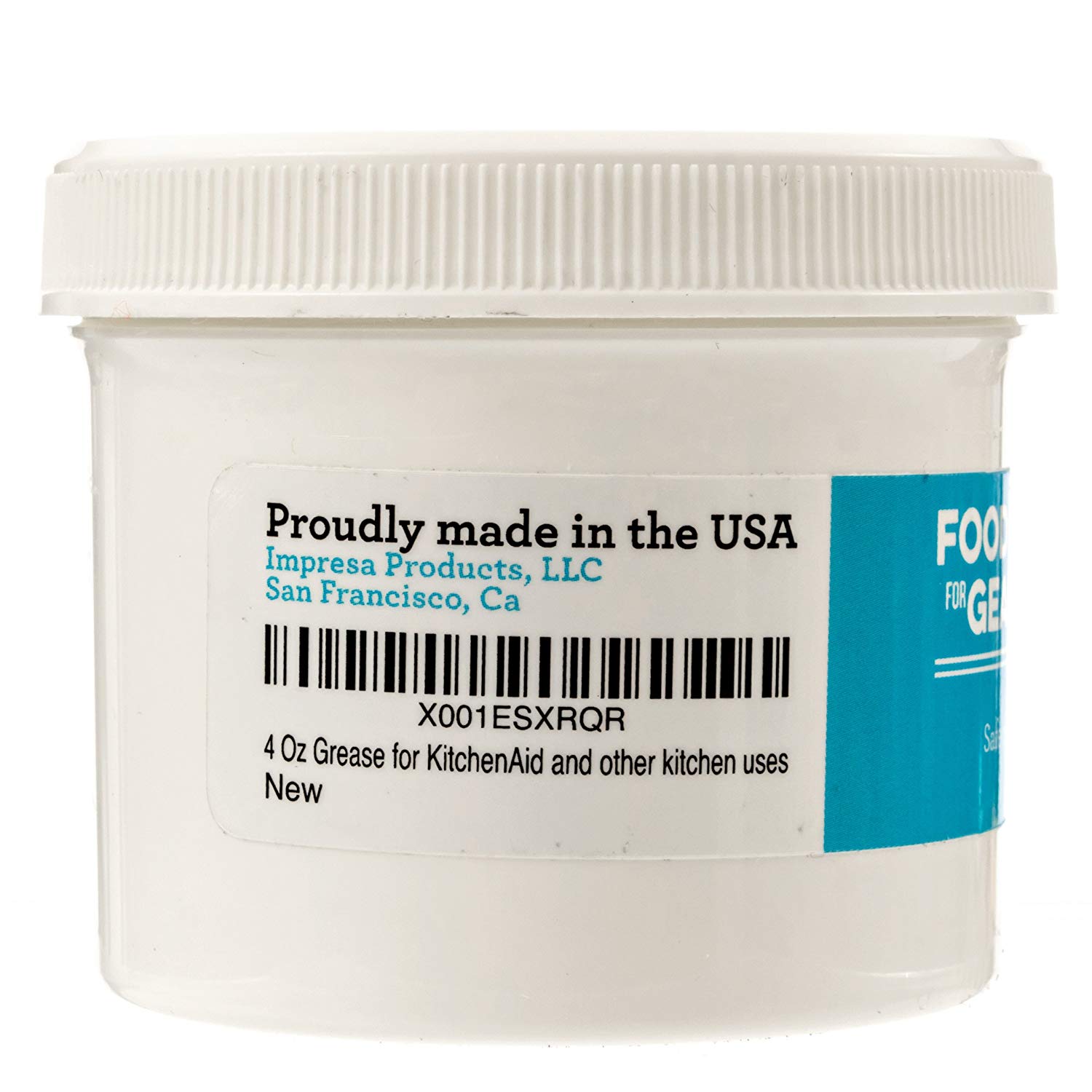 4 Oz Food Grade Grease For Kitchenaid Stand Mixer Made In The Usa 4 Oz Food Grade Grease For Kitchenaid Stand Mixer Made In The Usa