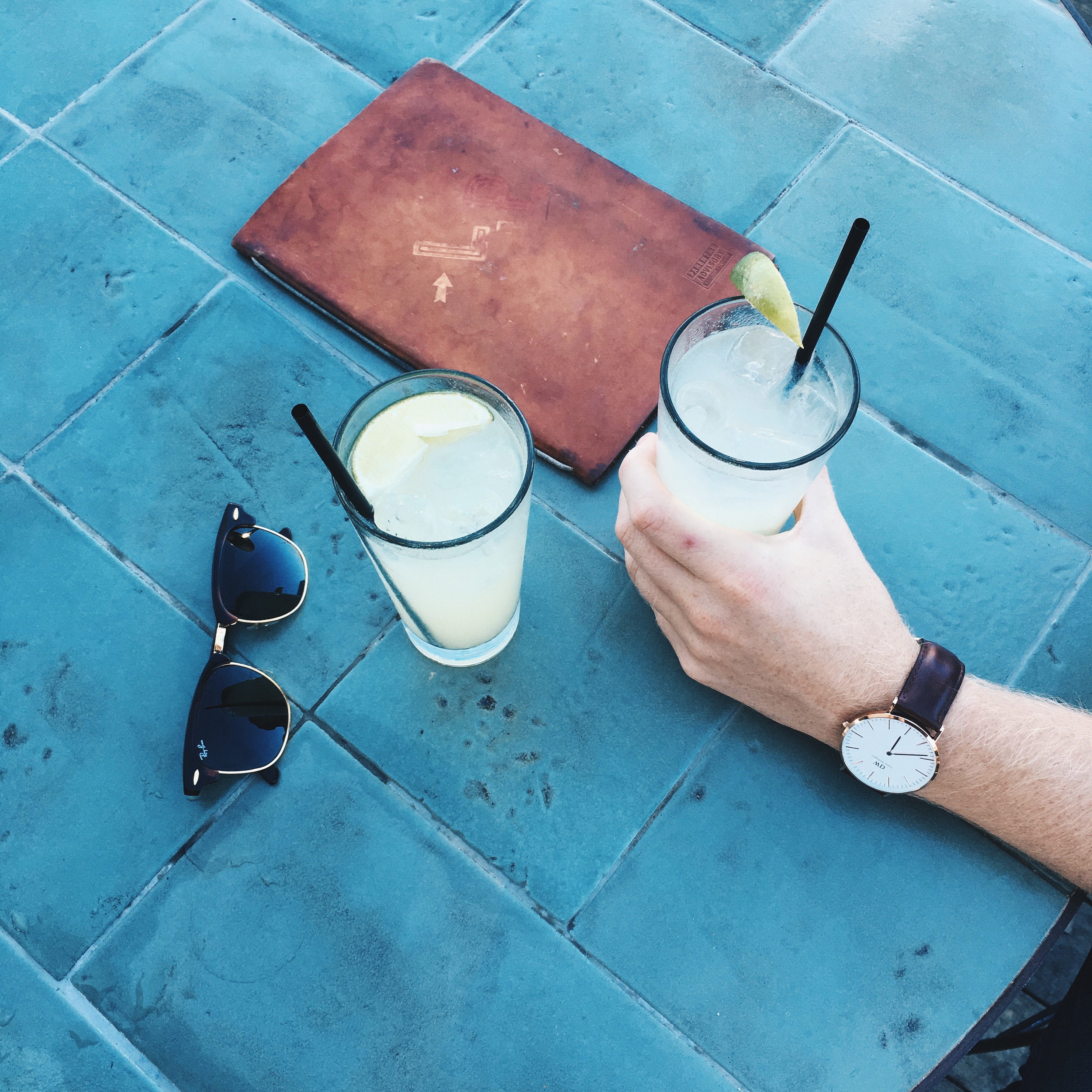 Moscow Mules, always.