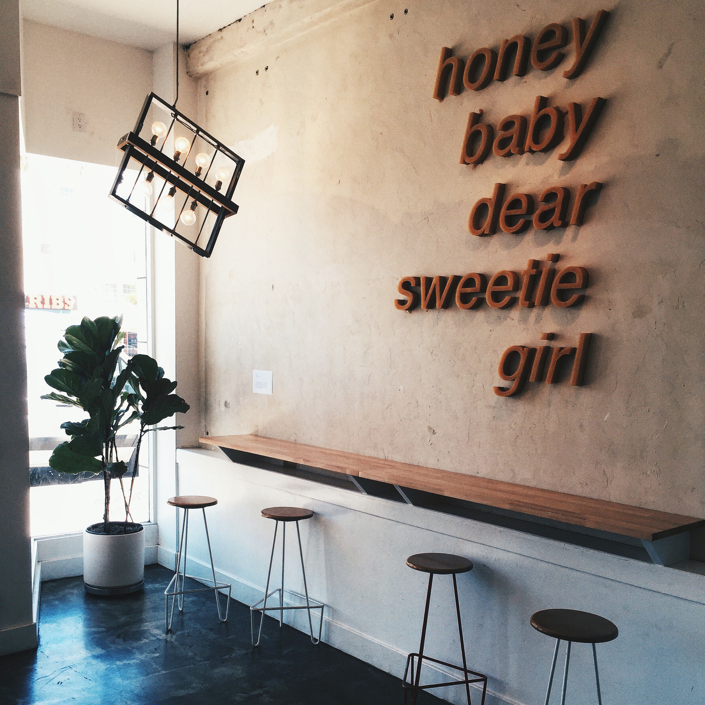 I walked to another Coffee and Tea Collective in North Park, and this space was very different than the first one I visited downtown. I visited in the morning for a quick waffle and cortado, and I absolutely fell in love with their white minimalist space. 