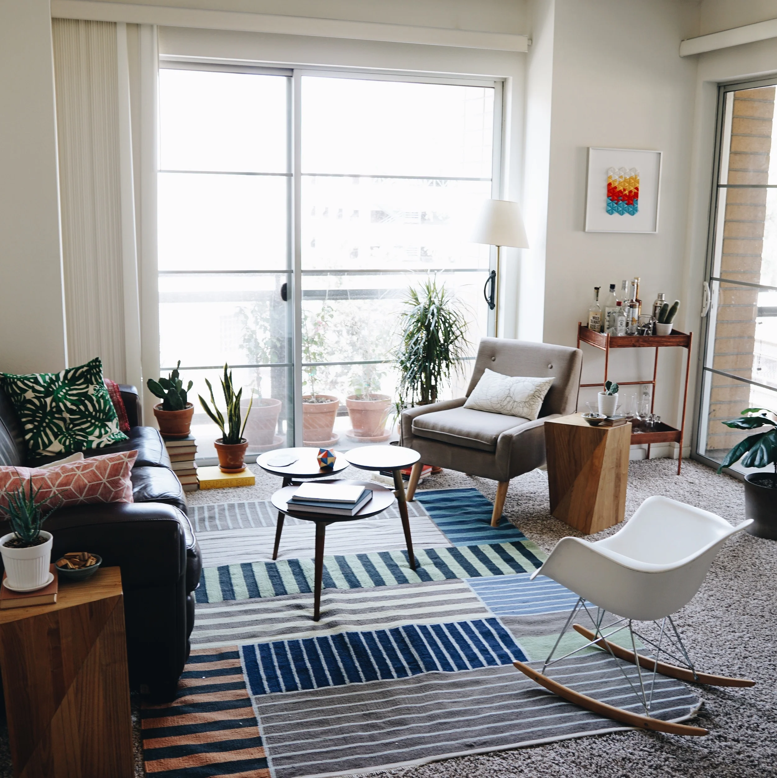 Goodbye old Apartment. Hello San Francisco.