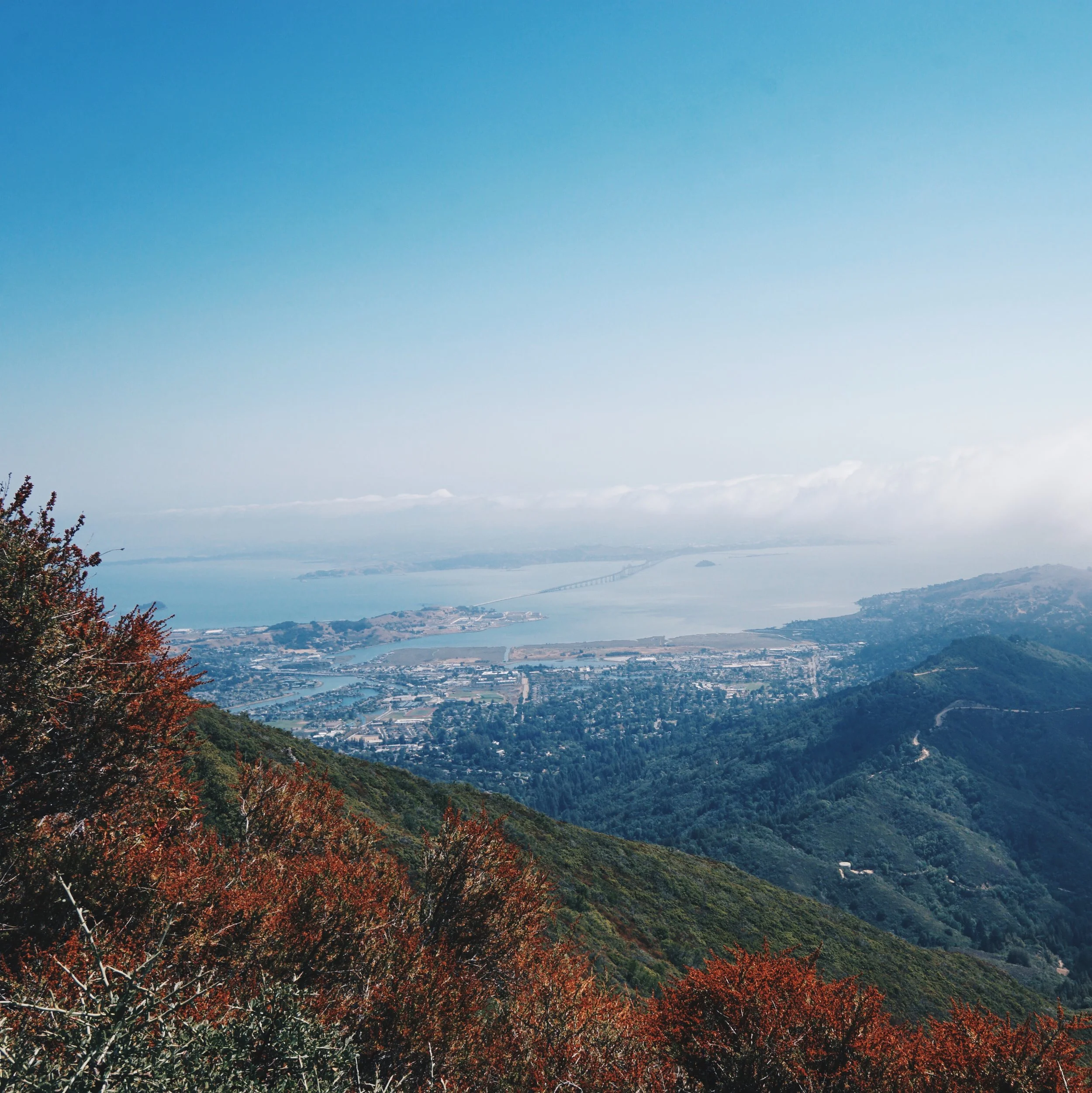 Hiking in the Clouds