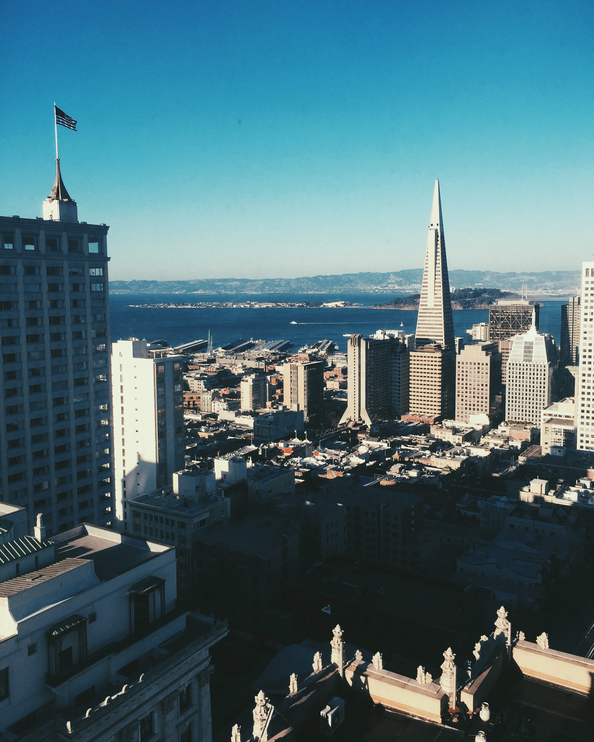 The view from the Top of the Mark!