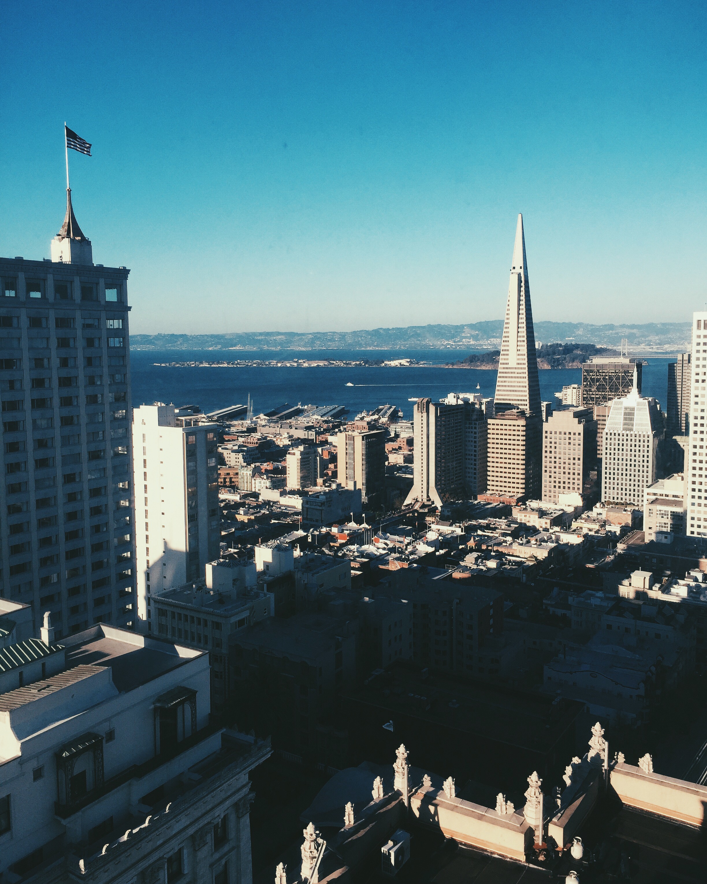 The view from the Top of the Mark!