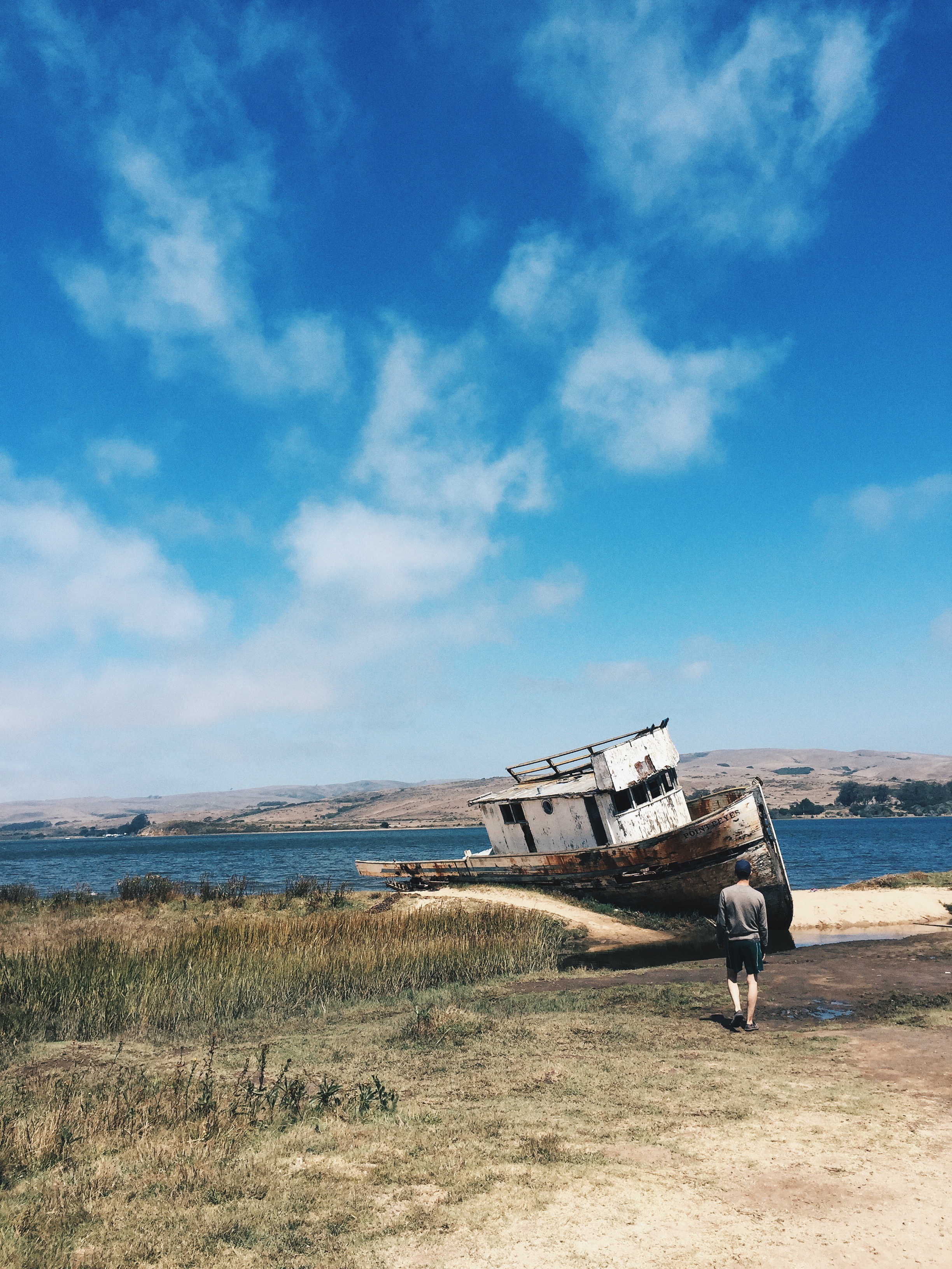 The shipwreck!