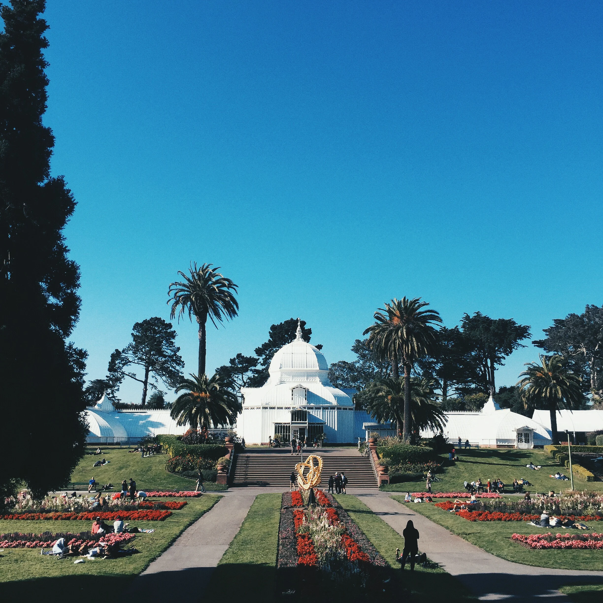 The Conservatory of Flowers