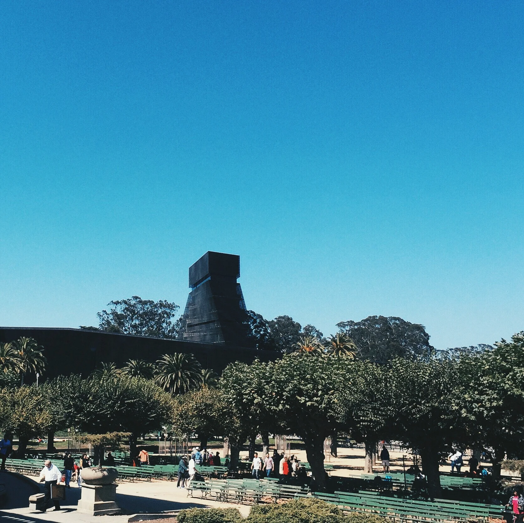 The DeYoung always reminds me of a villains evil secret lair. 