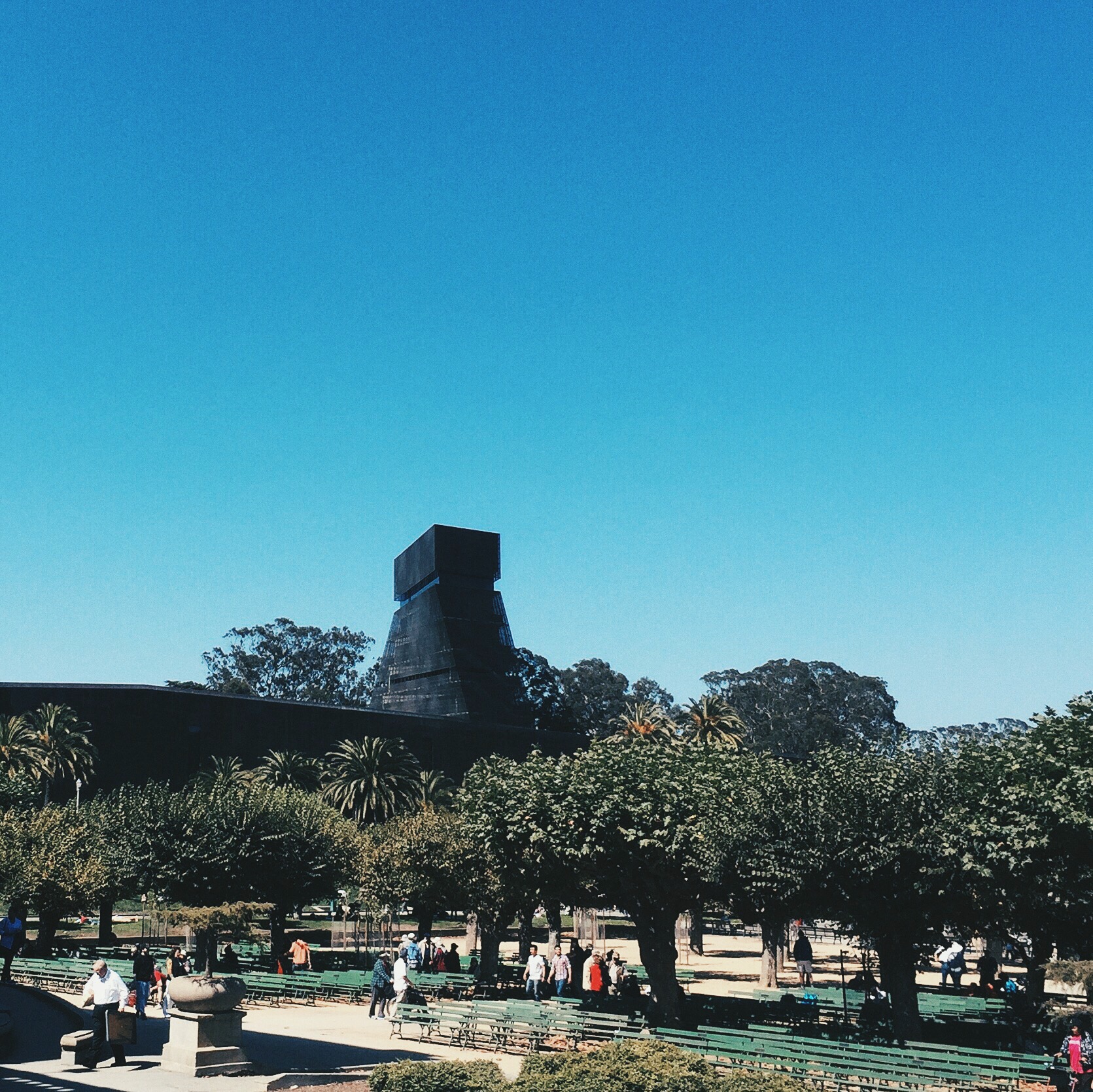 The DeYoung always reminds me of a villains evil secret lair. 