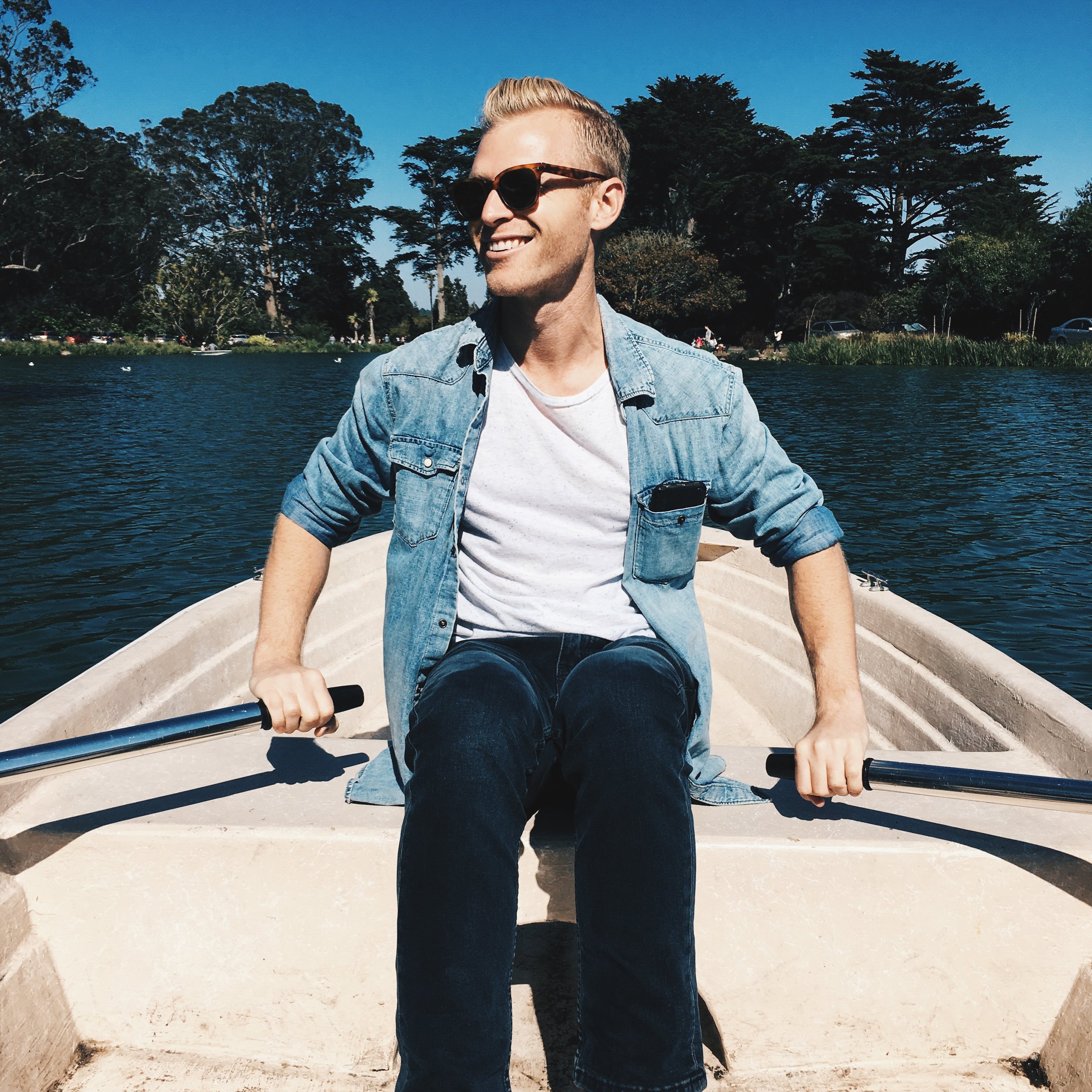 These row boats are so fun! 