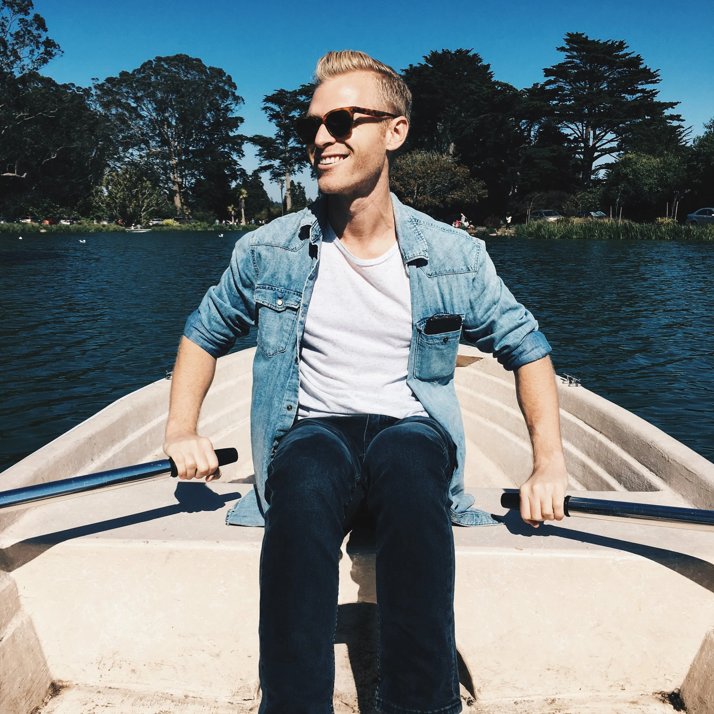 These row boats are so fun! 