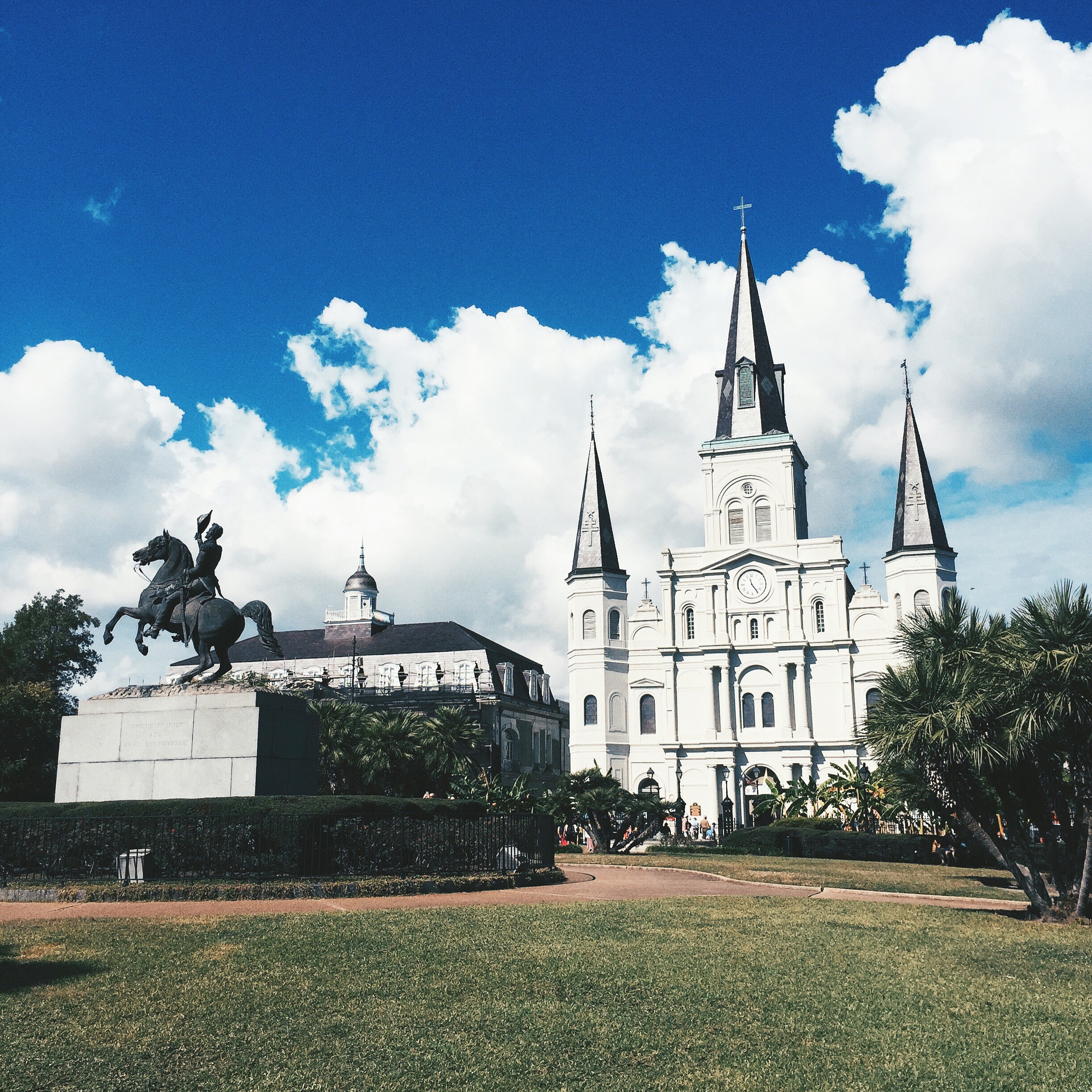 Jackson Square.