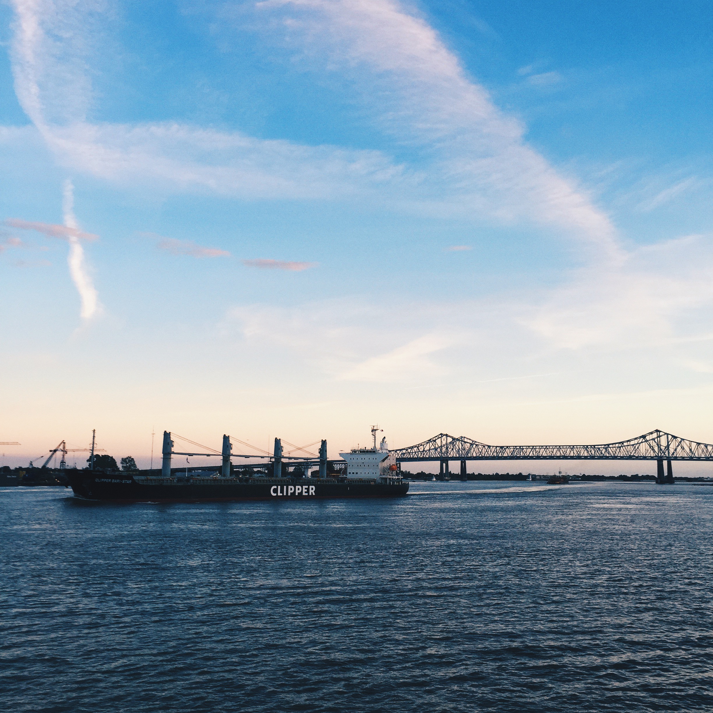 The mighty Mississippi. 