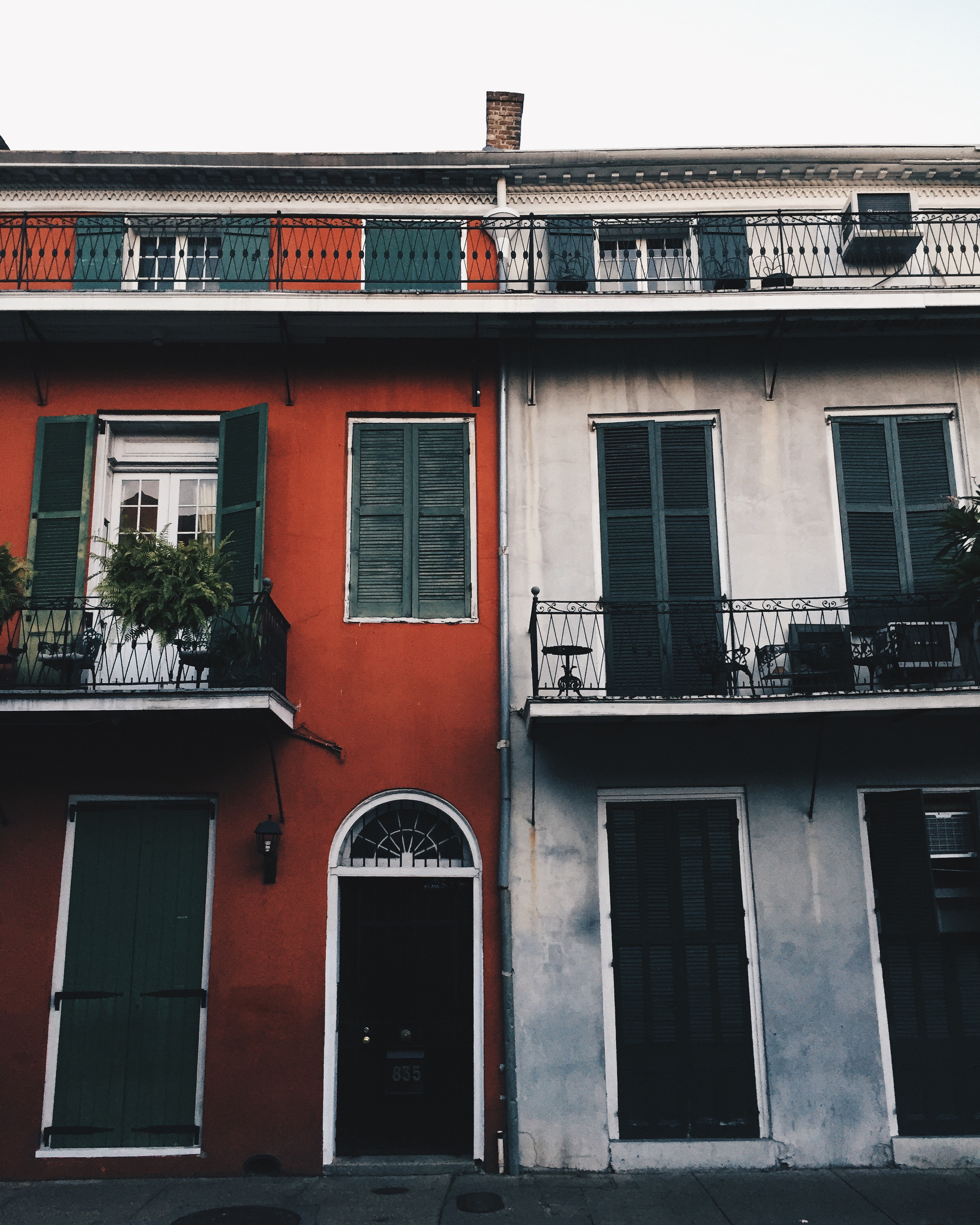 All the buildings are very colorful. Almost as colorful as San Francisco.