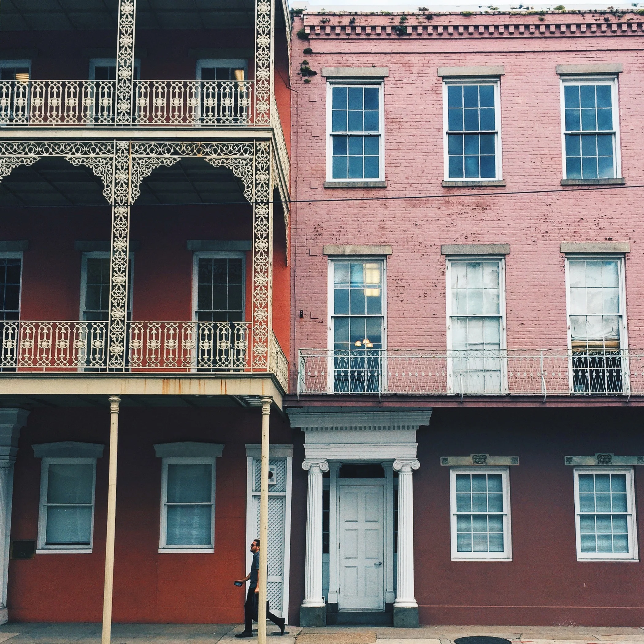 Traveling to The Big Easy