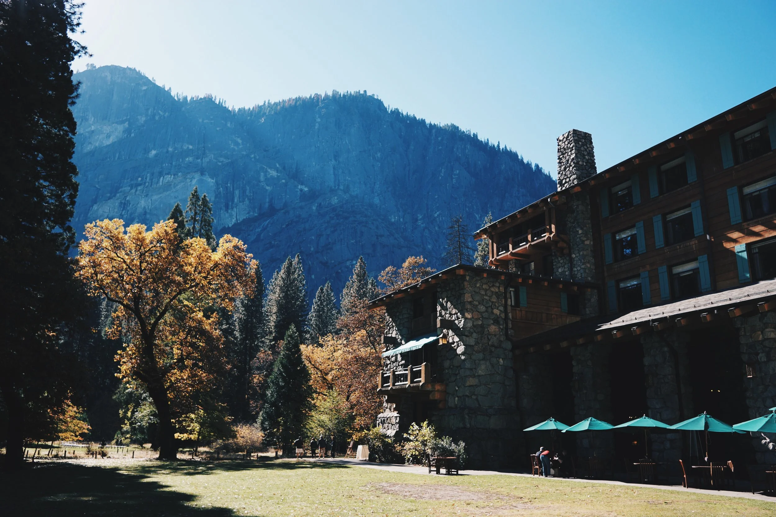The Grand Majestic Hotel