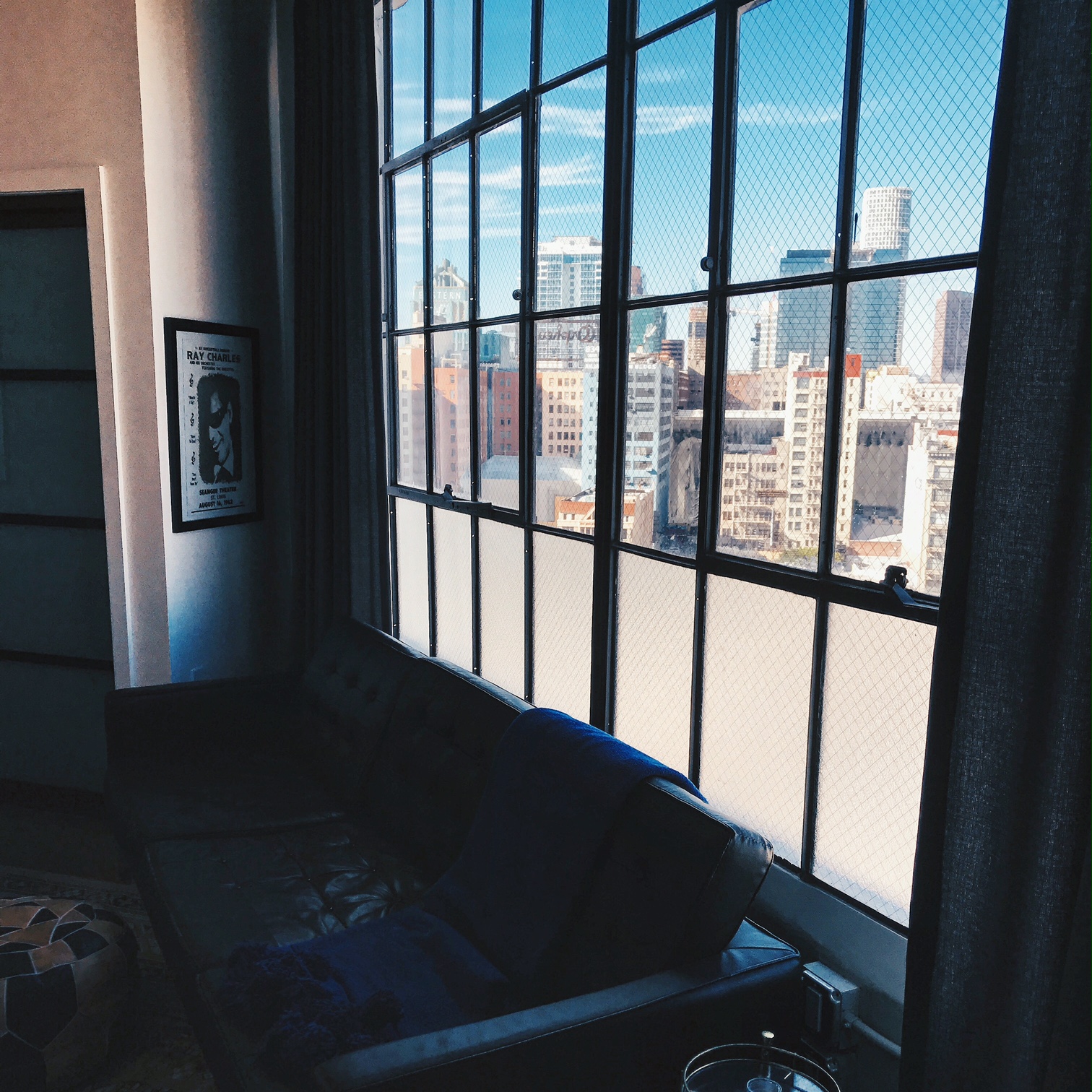 The view from my friend Reeds Apt! Definitely Apt goals.