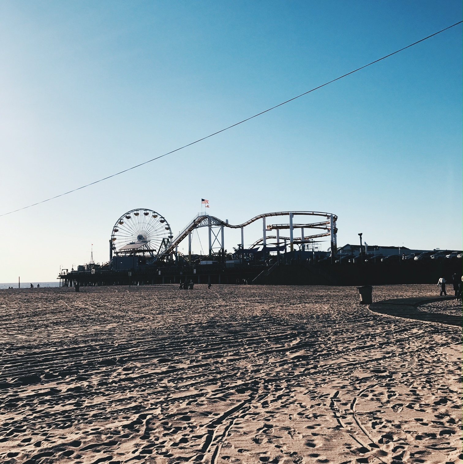 Santa Monica, always quite lovely.