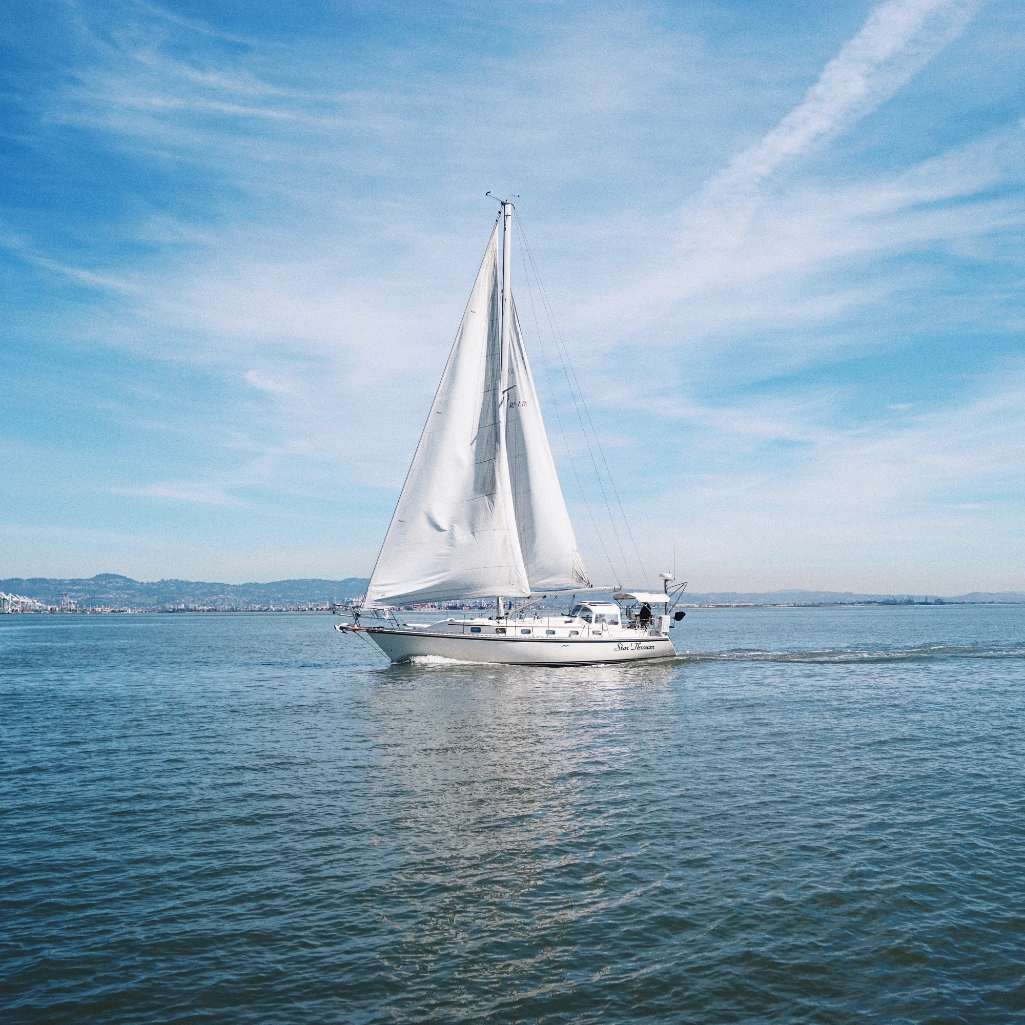 Sailing the Bay with AirBnB